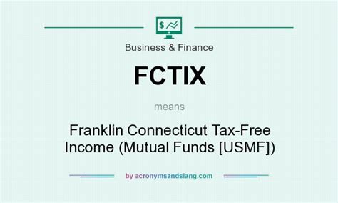 fcnzx|Franklin CT Tax.